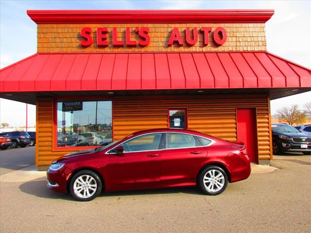 used 2015 Chrysler 200 car, priced at $9,999