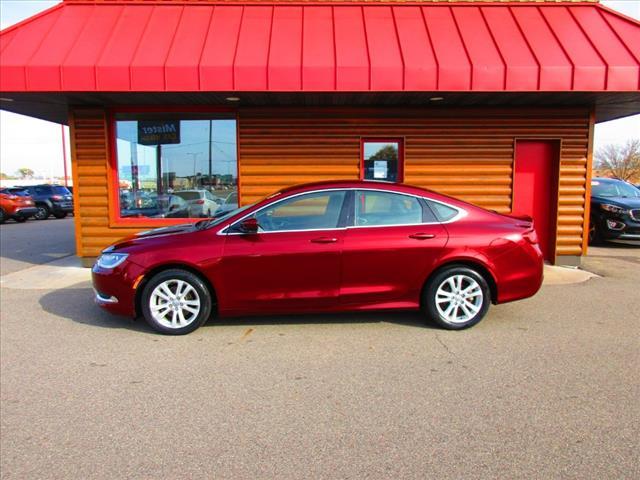 used 2015 Chrysler 200 car, priced at $9,999