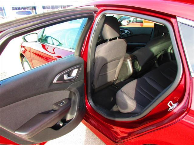 used 2015 Chrysler 200 car, priced at $9,999