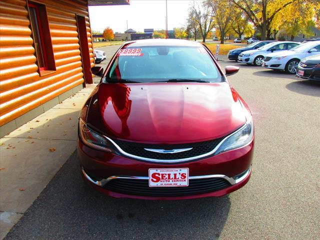 used 2015 Chrysler 200 car, priced at $9,999