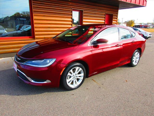 used 2015 Chrysler 200 car, priced at $9,999