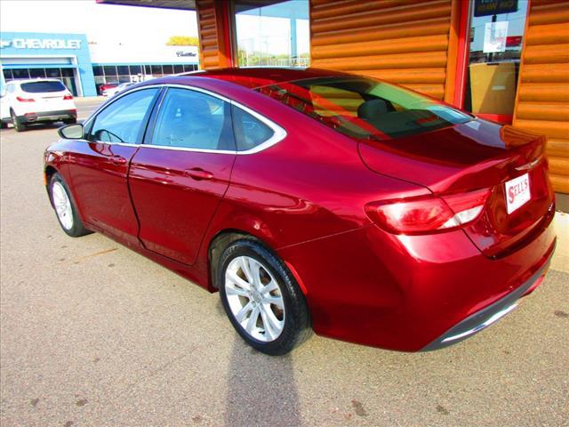 used 2015 Chrysler 200 car, priced at $9,999