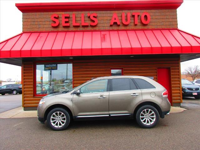 used 2012 Lincoln MKX car, priced at $12,999