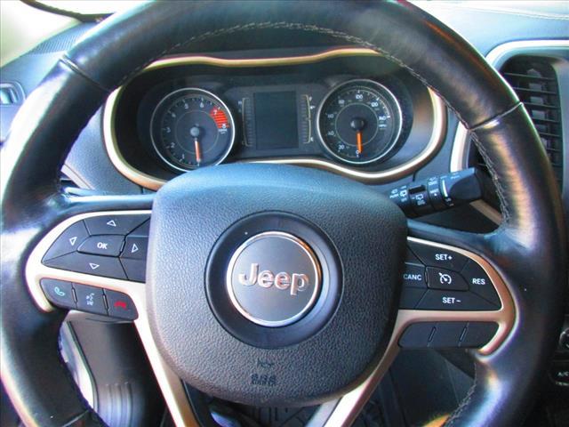 used 2016 Jeep Cherokee car, priced at $13,999