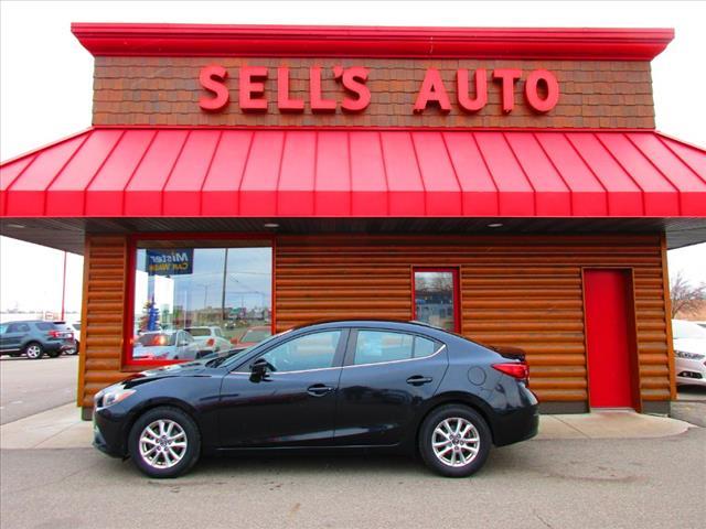 used 2015 Mazda Mazda3 car, priced at $10,999