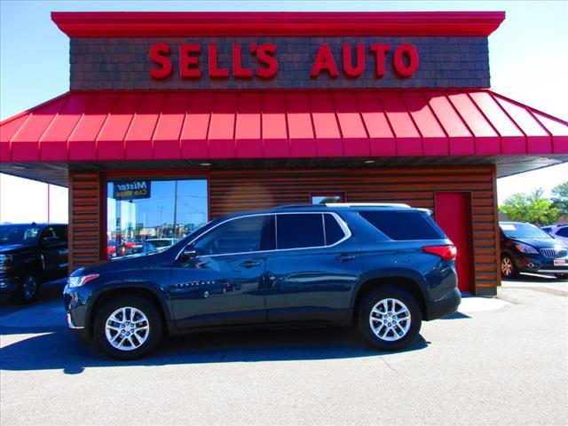 used 2018 Chevrolet Traverse car, priced at $14,999