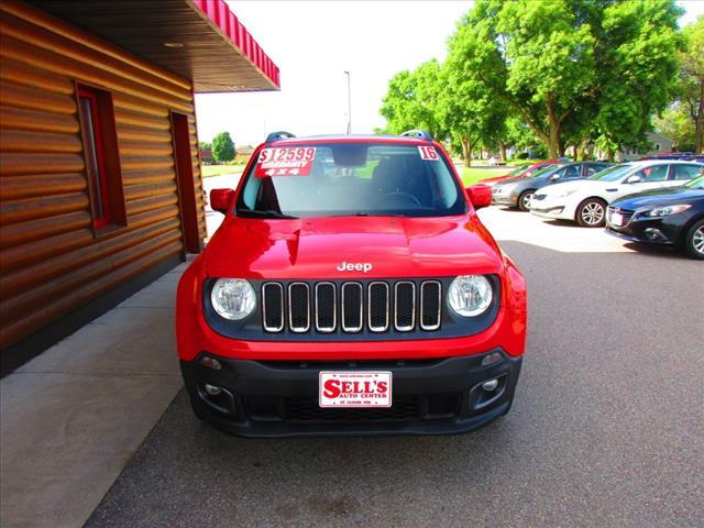 used 2016 Jeep Renegade car, priced at $12,599