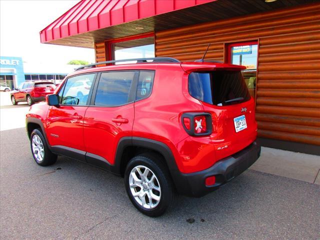 used 2016 Jeep Renegade car, priced at $12,599