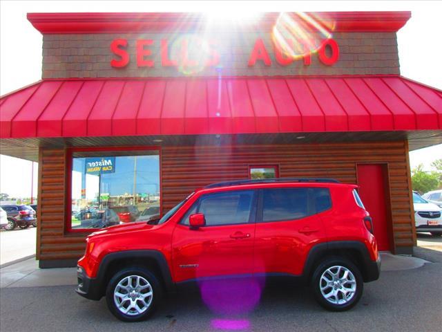 used 2016 Jeep Renegade car, priced at $12,599