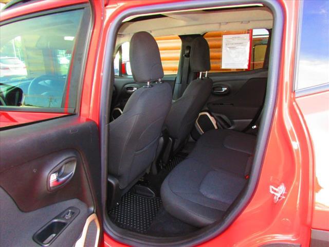 used 2016 Jeep Renegade car, priced at $12,599