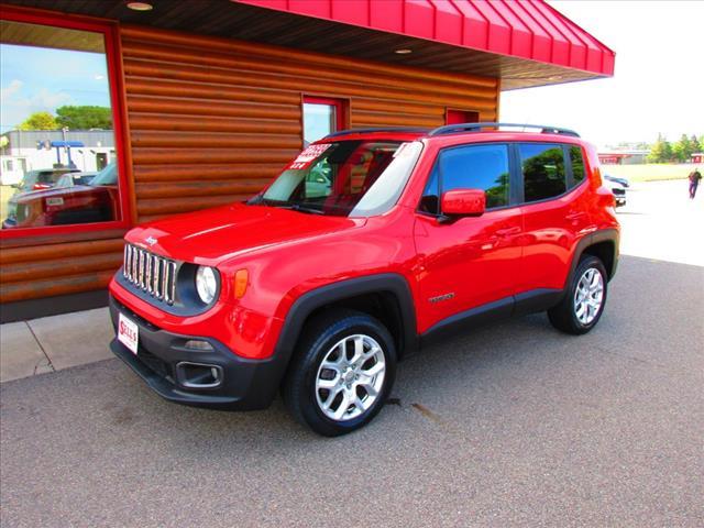 used 2016 Jeep Renegade car, priced at $12,599