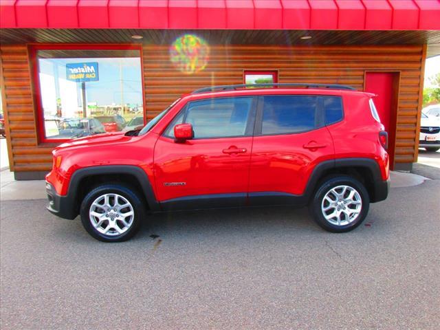 used 2016 Jeep Renegade car, priced at $12,599