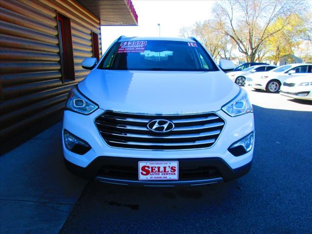 used 2016 Hyundai Santa Fe car, priced at $13,999