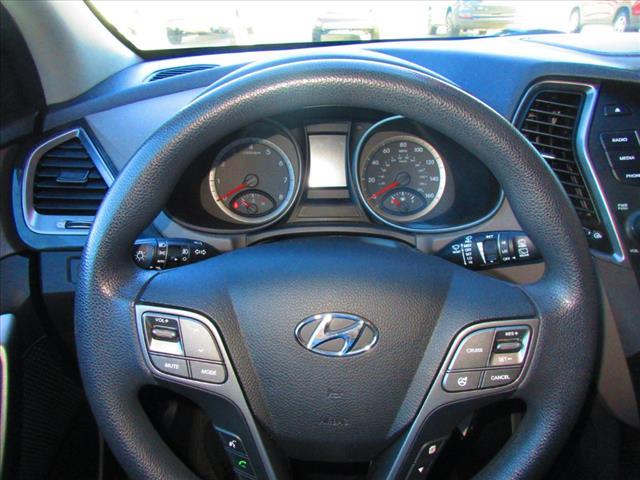 used 2016 Hyundai Santa Fe car, priced at $13,999