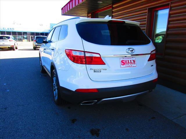 used 2016 Hyundai Santa Fe car, priced at $13,999