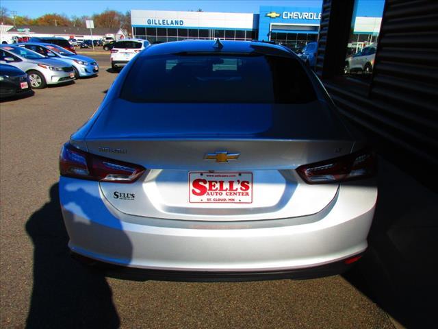 used 2019 Chevrolet Malibu car, priced at $12,999