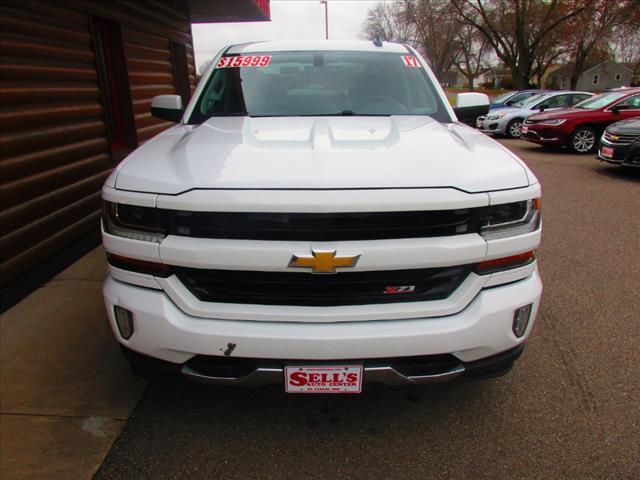 used 2017 Chevrolet Silverado 1500 car, priced at $15,999