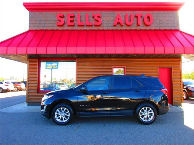 used 2020 Chevrolet Equinox car, priced at $14,999