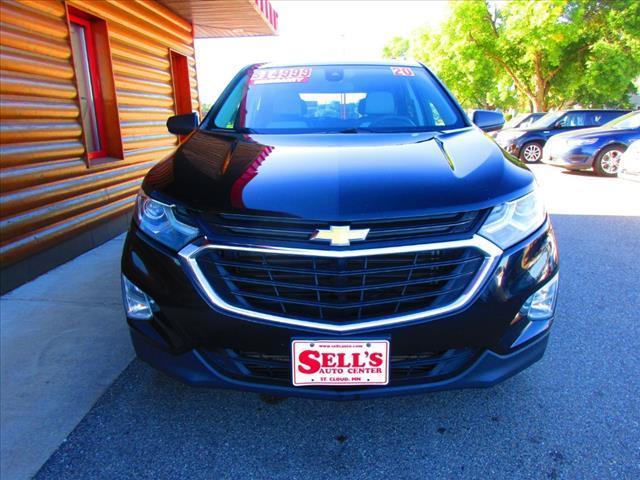 used 2020 Chevrolet Equinox car, priced at $14,999