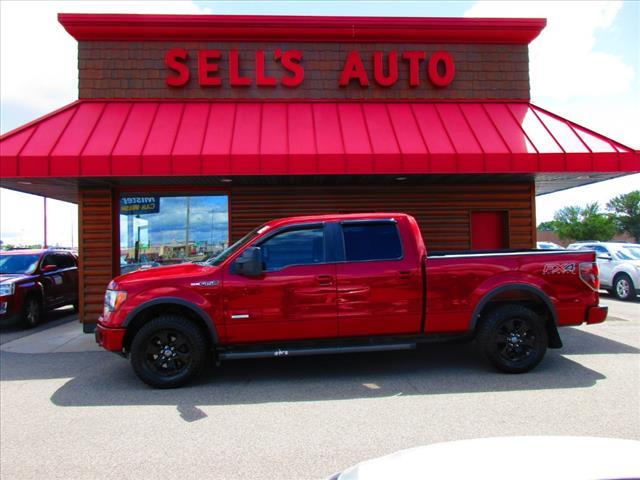 used 2014 Ford F-150 car, priced at $18,999