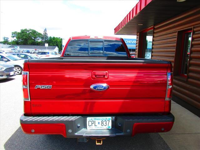 used 2014 Ford F-150 car, priced at $18,999