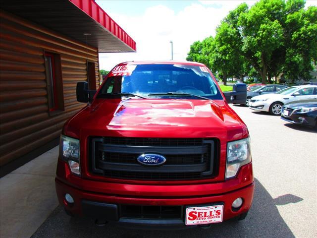 used 2014 Ford F-150 car, priced at $18,999