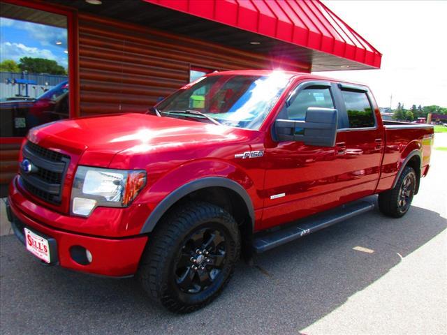 used 2014 Ford F-150 car, priced at $18,999