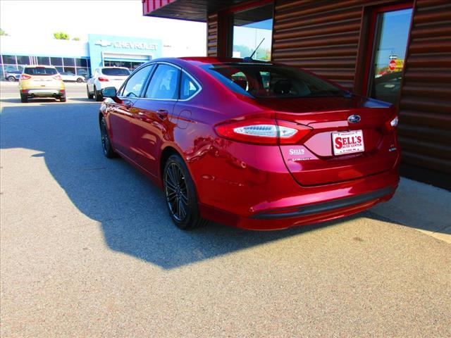 used 2014 Ford Fusion car, priced at $11,999