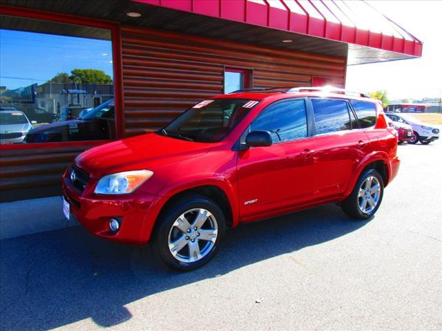 used 2011 Toyota RAV4 car, priced at $12,999