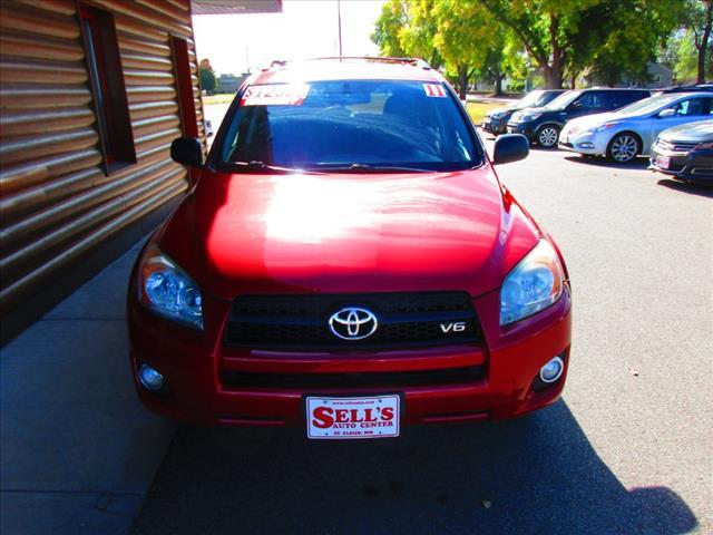 used 2011 Toyota RAV4 car, priced at $12,999