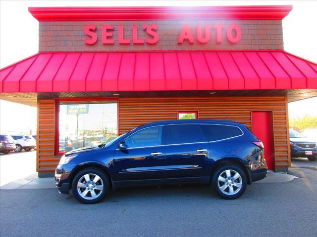 used 2016 Chevrolet Traverse car, priced at $14,999