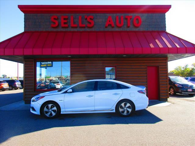 used 2016 Hyundai Sonata Hybrid car, priced at $10,999