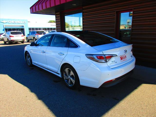 used 2016 Hyundai Sonata Hybrid car, priced at $10,999