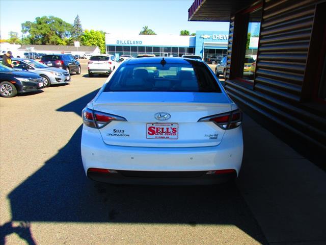 used 2016 Hyundai Sonata Hybrid car, priced at $10,999