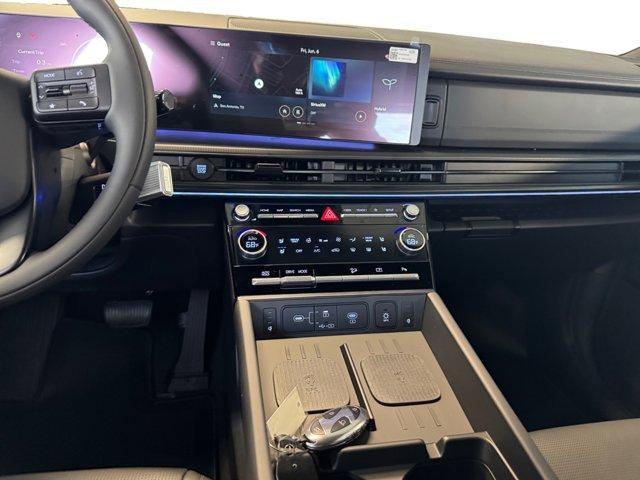 new 2025 Hyundai SANTA FE HEV car, priced at $48,155