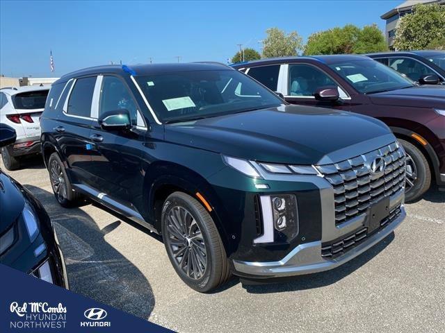 new 2025 Hyundai Palisade car, priced at $54,580