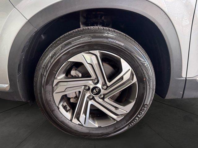 used 2021 Hyundai Santa Fe car, priced at $22,970