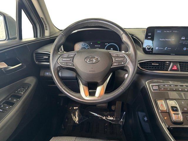 used 2021 Hyundai Santa Fe car, priced at $22,970