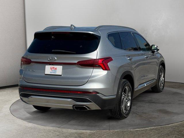 used 2021 Hyundai Santa Fe car, priced at $22,970