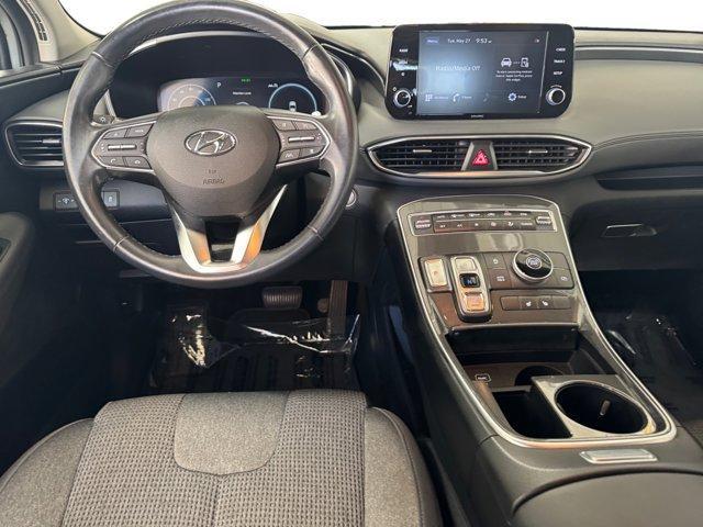 used 2021 Hyundai Santa Fe car, priced at $22,970