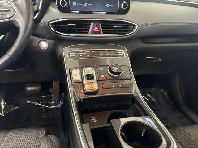 used 2021 Hyundai Santa Fe car, priced at $22,970
