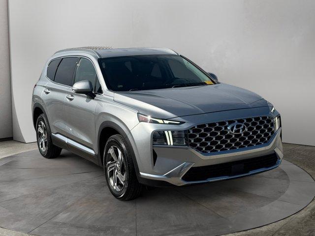 used 2021 Hyundai Santa Fe car, priced at $22,970