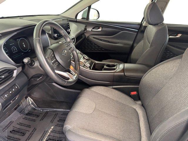 used 2021 Hyundai Santa Fe car, priced at $22,970