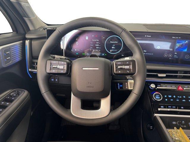 new 2025 Hyundai SANTA FE HEV car, priced at $46,795