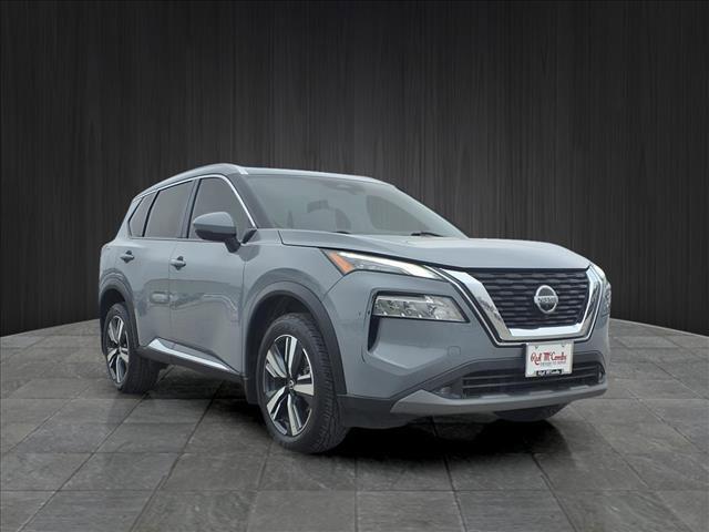 used 2021 Nissan Rogue car, priced at $20,554