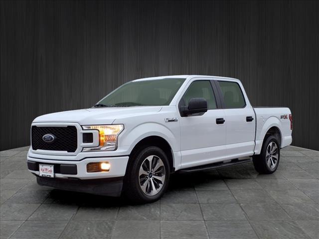 used 2020 Ford F-150 car, priced at $25,500