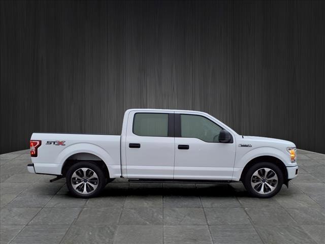 used 2020 Ford F-150 car, priced at $25,500