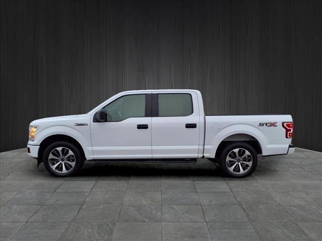 used 2020 Ford F-150 car, priced at $25,500