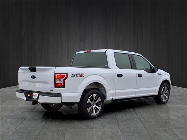 used 2020 Ford F-150 car, priced at $25,500