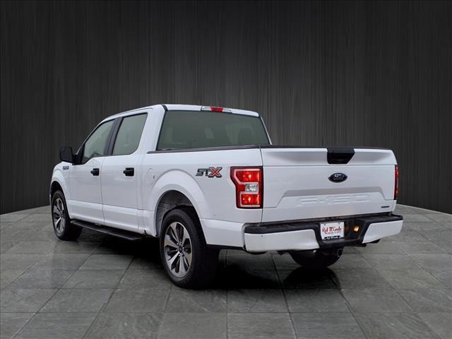 used 2020 Ford F-150 car, priced at $25,500